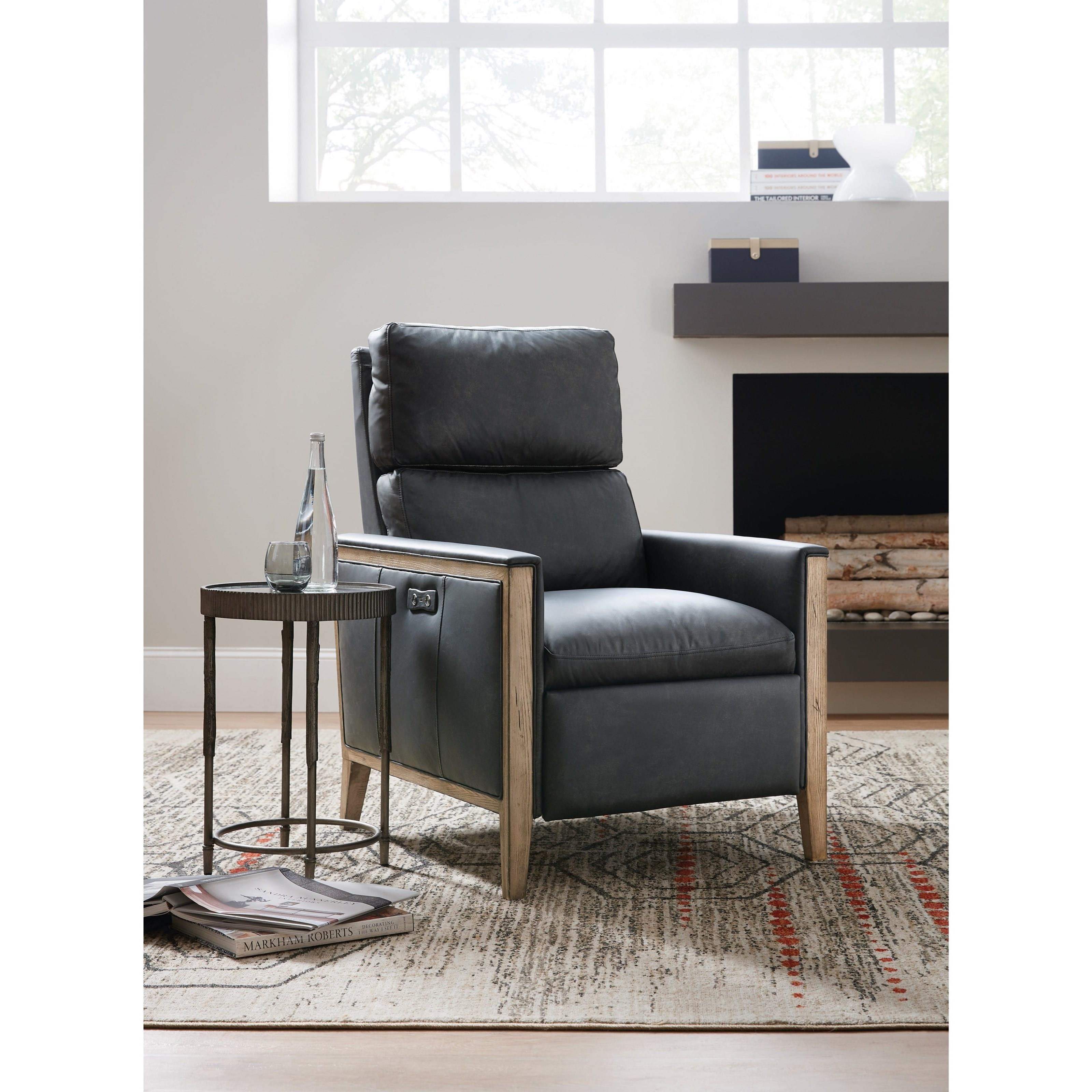 Seven seas 2025 seating leather recliner